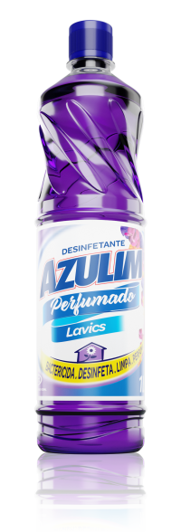 Imagem do produto Desinfetante Lavanda AZULIM 1L